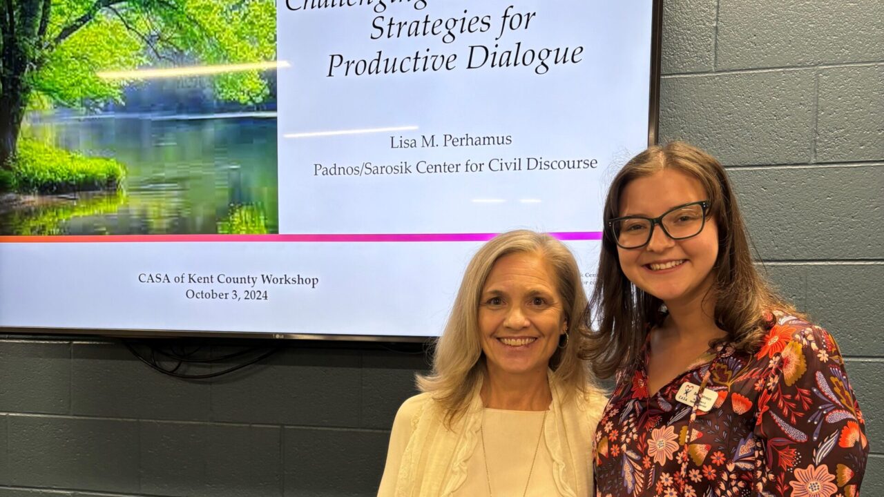 Civil Discourse In-Service: Navigating Challenging Conversations - CASA ...