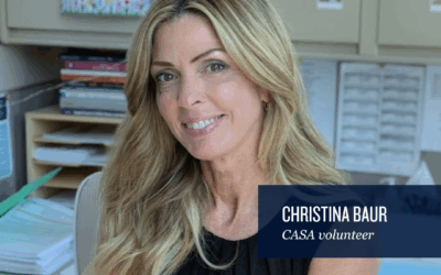 Christina Baur: Human of CASA of Kent County