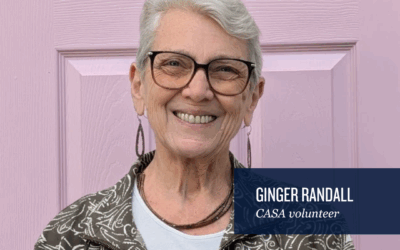 Ginger Randall: Human of CASA of Kent County