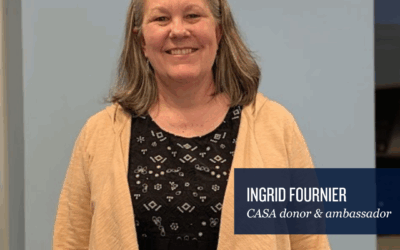 Ingrid Fournier: Human of CASA