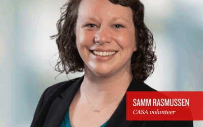 Samm Rasmussen: Human of CASA