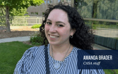 Amanda Brader: Human of CASA