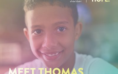 Be Their Hope: Steven & Thomas