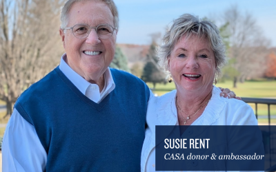Susie Rent: Human of CASA